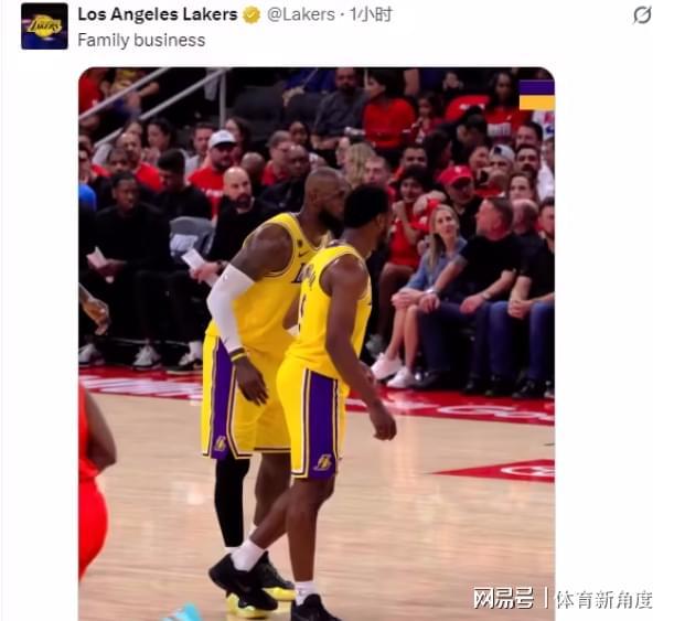 九游体育-再创历史,父子连线!布朗尼喜获季后赛首分